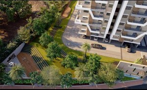 2 BHK Apartment – Exterior View View at Divine Space Osman Nagar, Osman Nagar - for Sale