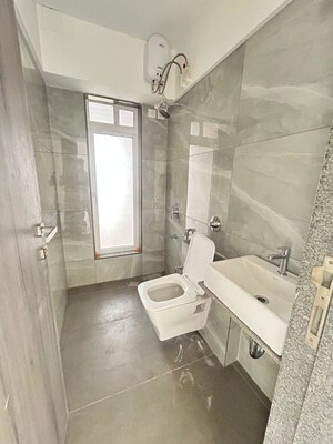Bathroom in 2 BHK Apartment at Gurukrupa Shiv Sagar, Borivali West – for Rent