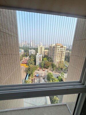 Balcony in 2 BHK Apartment at Gurukrupa Shiv Sagar, Borivali West – for Rent