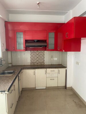Kitchen in 2.5 BHK Apartment at Gardenia Gateway, Sector 75 – for Rent