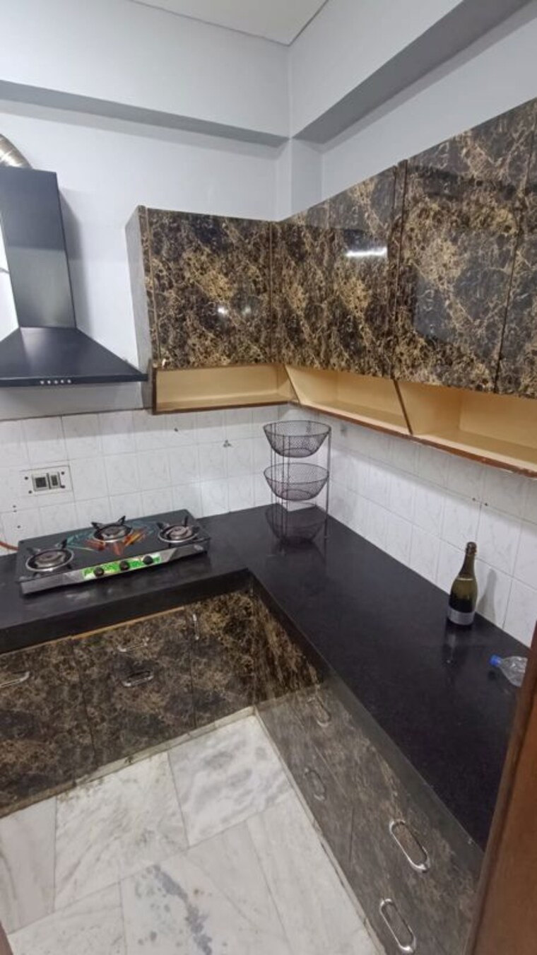 Kitchen, malviya nagar 1.5 Bedroom 900 Sq.Ft. Builder Floor In Malviya Nagar Delhi 10781725