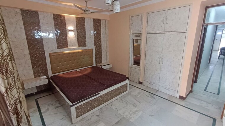 Bedroom, malviya nagar 1.5 Bedroom 900 Sq.Ft. Builder Floor In Malviya Nagar Delhi 10781725