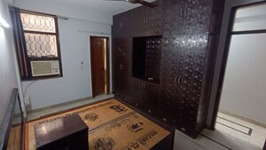 Bedroom in 1.5 BHK Builder Floor at Malviya Nagar – for Rent