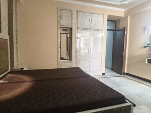 Bedroom in 1.5 BHK Builder Floor at Malviya Nagar – for Rent