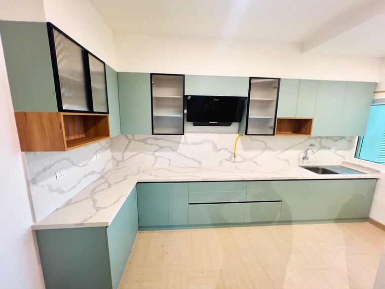 Kitchen, karle-vario-homes 3 Bedroom 1600 Sq.Ft. Apartment In Hebbal Bangalore 10781726