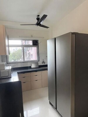 Kitchen in 4 BHK Apartment at Piramal Mahalaxmi, Mahalaxmi – for Rent