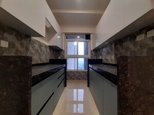 Kitchen in 2 BHK Apartment at Group Satellite Elegance, Goregaon East – for Rent