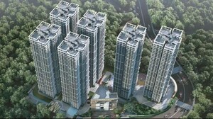 3 BHK Apartment For Sale in DSR Ciel, Osman Nagar