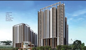 3 BHK Apartment – Exterior View View at DSR Ciel, Osman Nagar - for Sale