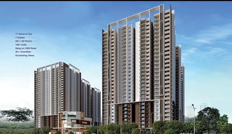 Exterior View, dsr-ciel 3 Bedroom 1905 Sq.Ft. Apartment In Osman Nagar Hyderabad 10781736