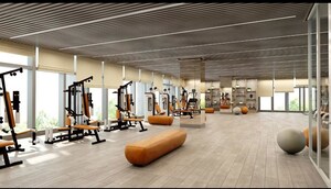 Gym in 3 BHK Apartment at DSR Ciel, Osman Nagar – for Sale