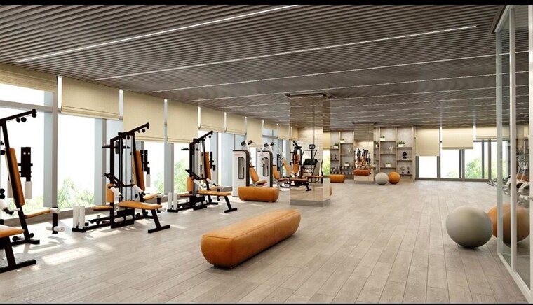 Gym, dsr-ciel 3 Bedroom 1905 Sq.Ft. Apartment In Osman Nagar Hyderabad 10781736