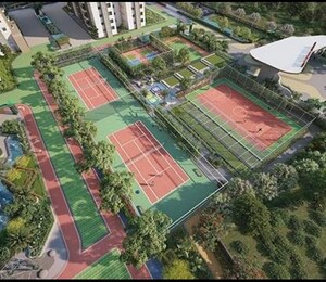Master Plan in 3 BHK Apartment at DSR Ciel, Osman Nagar – for Sale