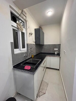 Kitchen in 1 BHK Independent House at Sainik Farm – for Rent