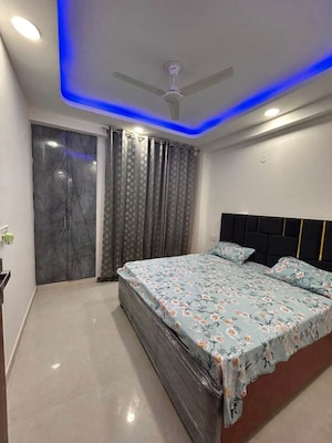 Bedroom in 1 BHK Independent House at Sainik Farm – for Rent