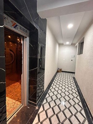 Staircase in 1 BHK Independent House at Sainik Farm – for Rent