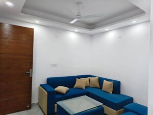 Living Room in 1 BHK Independent House at Freedom Fighters Enclave – for Rent