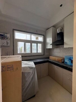 Kitchen in 1 BHK Independent House at Freedom Fighters Enclave – for Rent