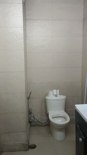 Bathroom in 3 BHK Builder Floor at Greater Kailash I – for Rent