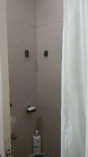 Bathroom in 3 BHK Builder Floor at Greater Kailash I – for Rent