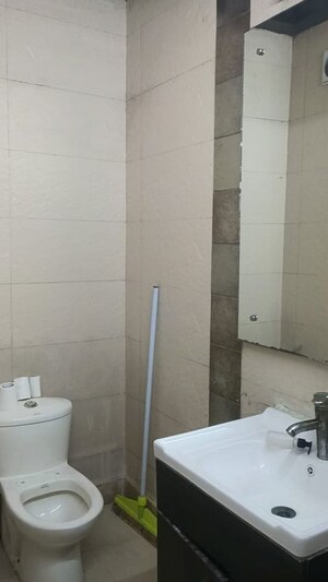 Bathroom in 3 BHK Builder Floor at Greater Kailash I – for Rent