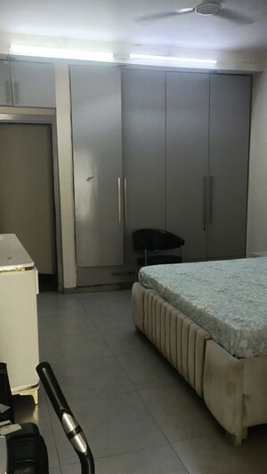 Bedroom in 3 BHK Builder Floor at Greater Kailash I – for Rent