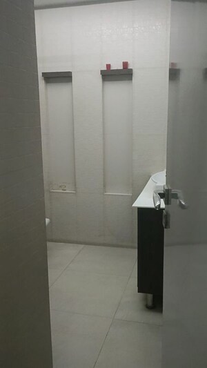 Bathroom in 3 BHK Builder Floor at Greater Kailash I – for Rent