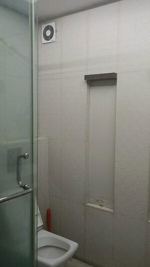 Bathroom in 3 BHK Builder Floor at Greater Kailash I – for Rent