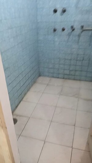Bathroom in 2 BHK Builder Floor at Lajpat Nagar I – for Rent