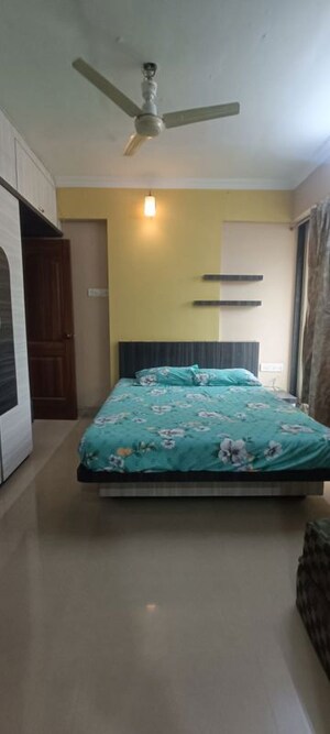 Bedroom in 2 BHK Apartment at Krishna Galaxy Santacruz, Santacruz East – for Rent