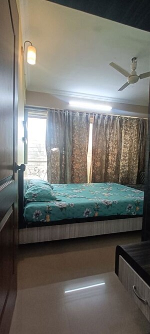 Bedroom in 2 BHK Apartment at Krishna Galaxy Santacruz, Santacruz East – for Rent