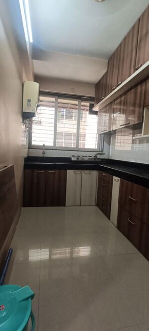 Kitchen in 2 BHK Apartment at Krishna Galaxy Santacruz, Santacruz East – for Rent