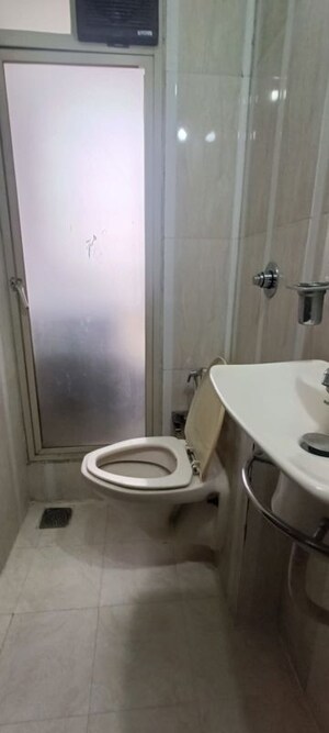 Bathroom in 2 BHK Apartment at Krishna Galaxy Santacruz, Santacruz East – for Rent