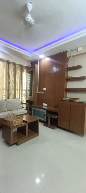 Living Room in 2 BHK Apartment at Krishna Galaxy Santacruz, Santacruz East – for Rent
