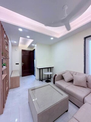 Living Room in 2 BHK Independent House at Freedom Fighters Enclave – for Rent
