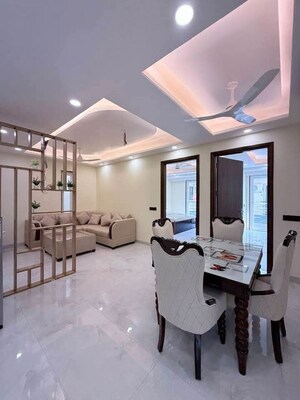 Living Room in 2 BHK Independent House at Freedom Fighters Enclave – for Rent