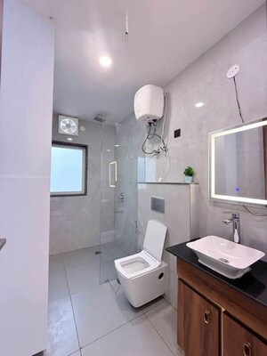 Bathroom in 2 BHK Independent House at Freedom Fighters Enclave – for Rent