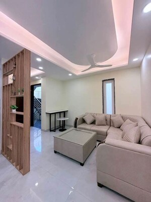 Living Room in 2 BHK Independent House at Freedom Fighters Enclave – for Rent