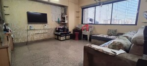 Kitchen in 1 BHK Apartment at Sagar Avenue, Santacruz East – for Rent