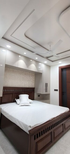 Bedroom in 2 BHK Builder Floor at Dwarka Mor – for Rent