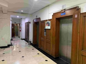 Building Lobby in 2.5 BHK Apartment at Malibu Town – for Sale