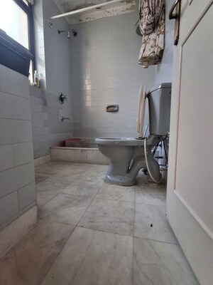 Bathroom in 2.5 BHK Apartment at Malibu Town – for Sale