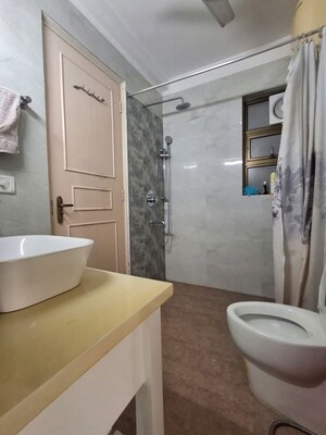 Bathroom in 2.5 BHK Apartment at Malibu Town – for Sale
