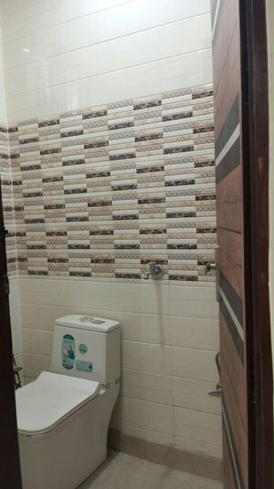 Bathroom in 2 BHK Builder Floor at Nasirpur Dwarka – for Rent
