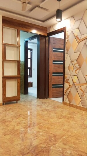 Staircase in 2 BHK Builder Floor at Nasirpur Dwarka – for Rent