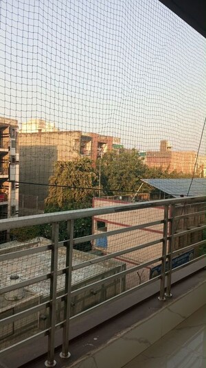 Balcony in 2 BHK Builder Floor at Nasirpur Dwarka – for Rent
