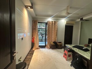Bedroom in 3 BHK Builder Floor at Greater Kailash – for Rent