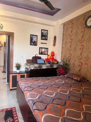 Bedroom in 2 BHK Builder Floor at Rajendra Nagar – for Sale