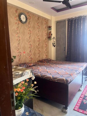 Bedroom in 2 BHK Builder Floor at Rajendra Nagar – for Sale