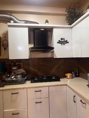 Kitchen in 2 BHK Builder Floor at Rajendra Nagar – for Sale